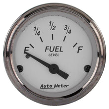 Load image into Gallery viewer, AutoMeter Fuel Level Gauge (1907)