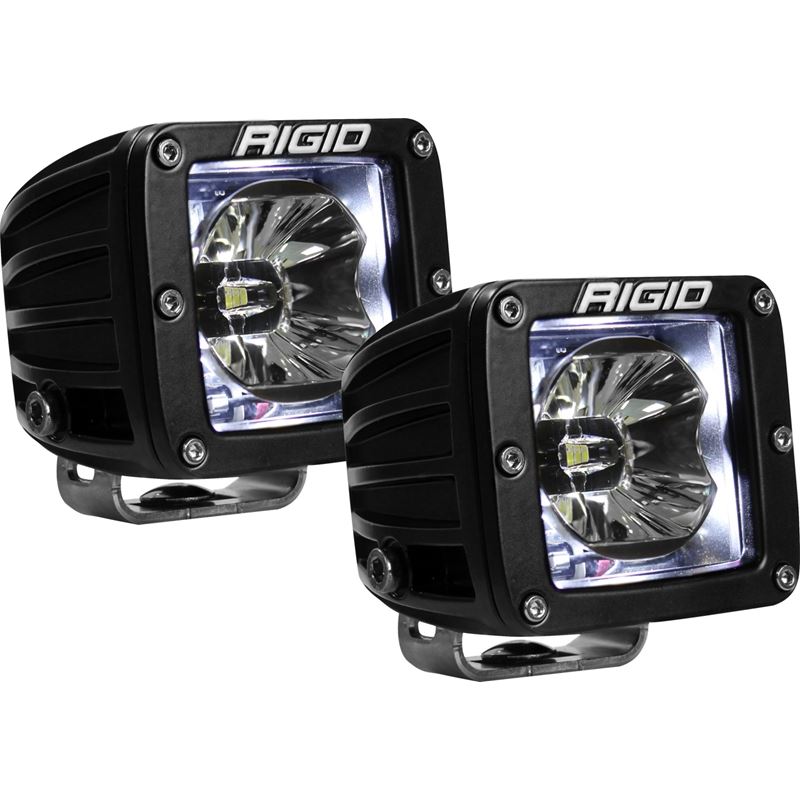 Rigid Industries Radiance Pod White Backlight - Pair (20200)