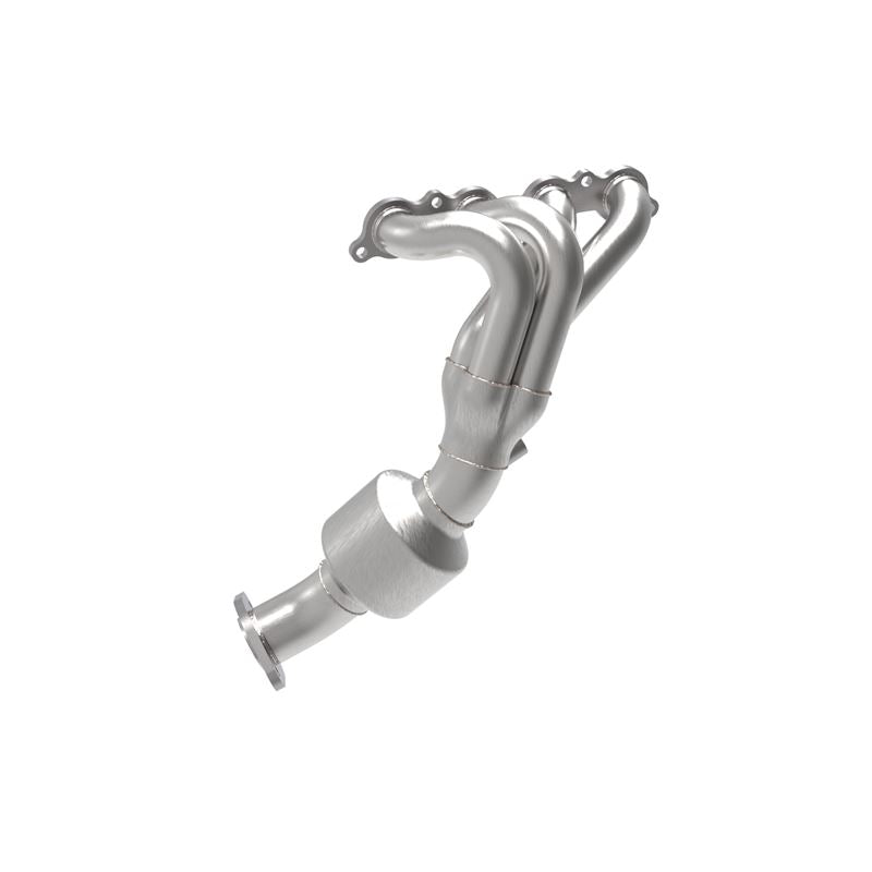 aFe POWER Direct Fit 409 Stainless Steel Front Catalytic Converter (47-47001)