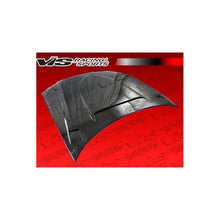 Load image into Gallery viewer, VIS RACING Carbon Fiber Hood for 2005-2008 AUDI S4(05AUS44DEUR-010C)