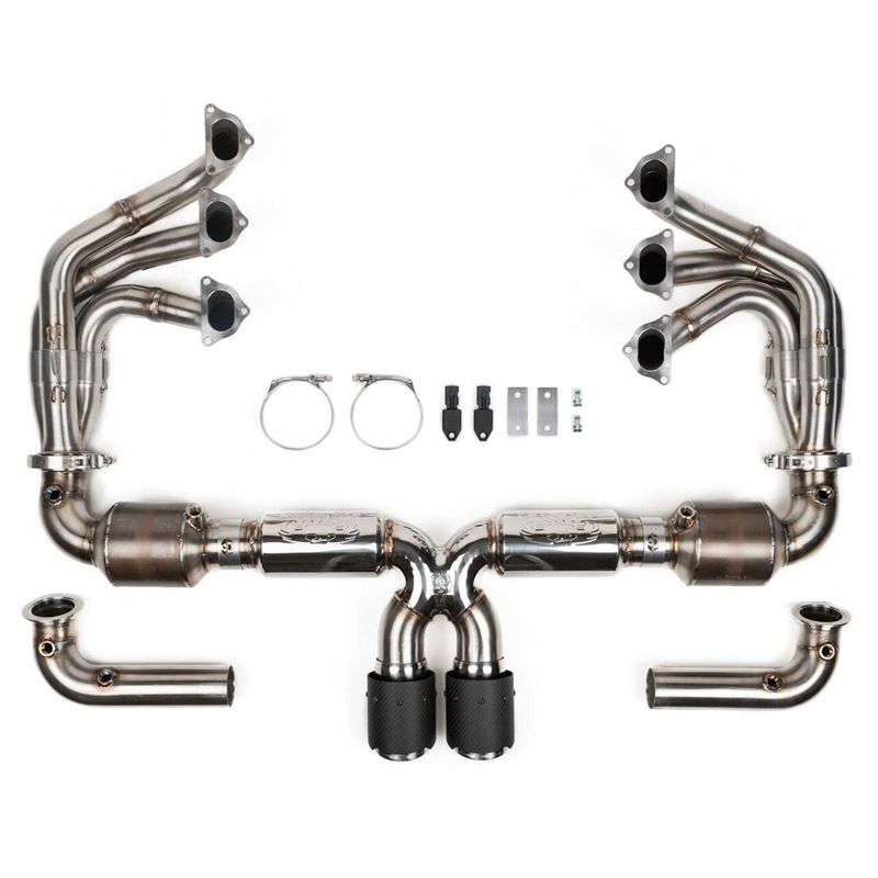 Fabspeed 992 GT3 RENNKRAFT? Modular GTLM Exhaust Package (22+) (FS.POR.992GT3.GTLM.SC.B)