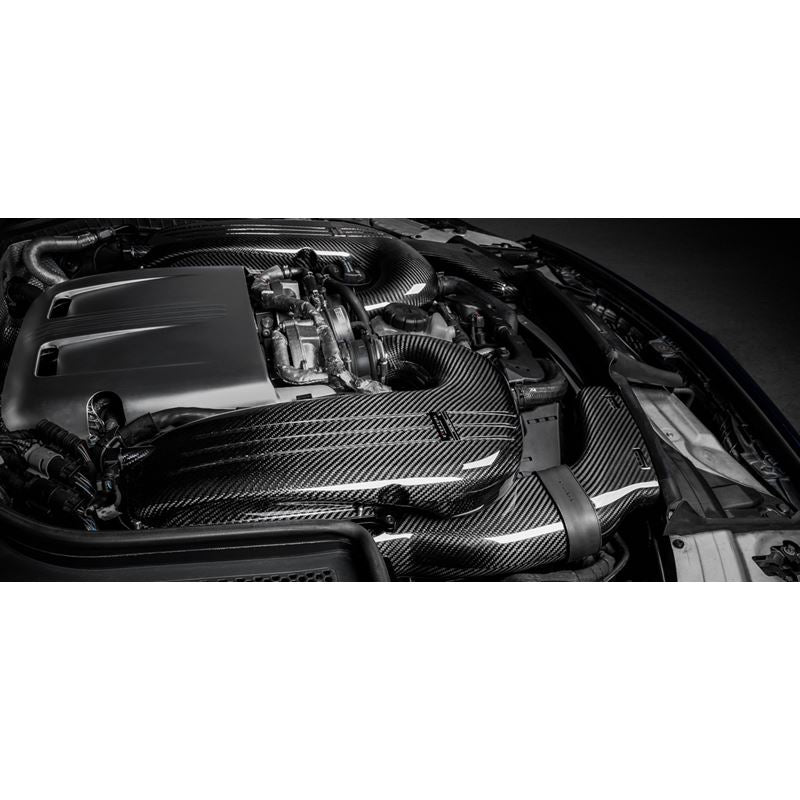 Eventuri Mercedes W205 C63 / C63S AMG Black Carbon Intake - V2 (EVE-C63SV2-CF-INT)