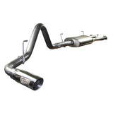 aFe MACH Force-Xp 2-1/2 IN to 3 IN 409 Stainless Steel Cat-Back Exhaust w/Polish Tip (49-46009-P)