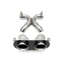 Load image into Gallery viewer, Fabspeed 458 Italia Challenge Style Dual Exhaust Tips (10-15) (FS.FER.458.DLTP)