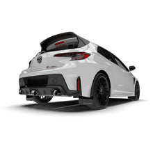 Load image into Gallery viewer, Rally Armor Black Mud Flap/White Logo for 2023 Toyota GR Corolla (MF89-UR-BLK-WH)