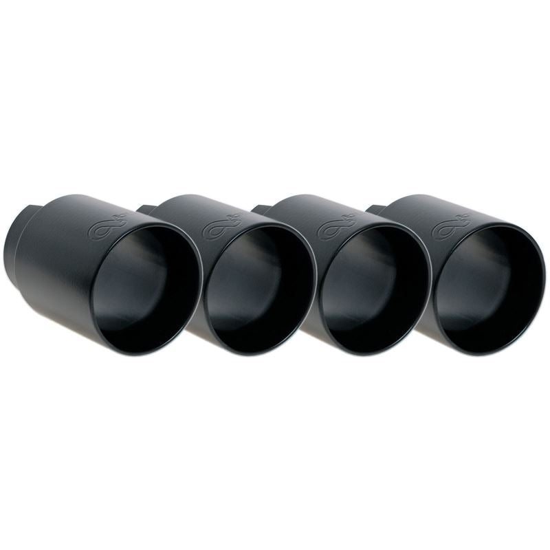 Active Autowerke F8X BMW M3 & M4 Rear Exhaust Tips - Matte Black (11-044B)