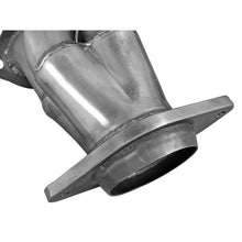 Load image into Gallery viewer, aFe Twisted Steel 409 Stainless Steel Shorty Header (48-42002)