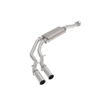 Load image into Gallery viewer, aFe Rebel Series 3 IN to 2-1/2 IN 409 Stainless Steel Cat-Back Exhaust w/ Polish Tip for 2021-2021 Ford F-150(49-43128-P)