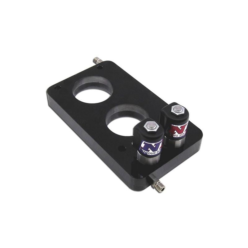 Nitrous Express Ford Mustang 4.6L 3V Nitrous Plate Conversion w/Integrated Solenoids (NX347S)