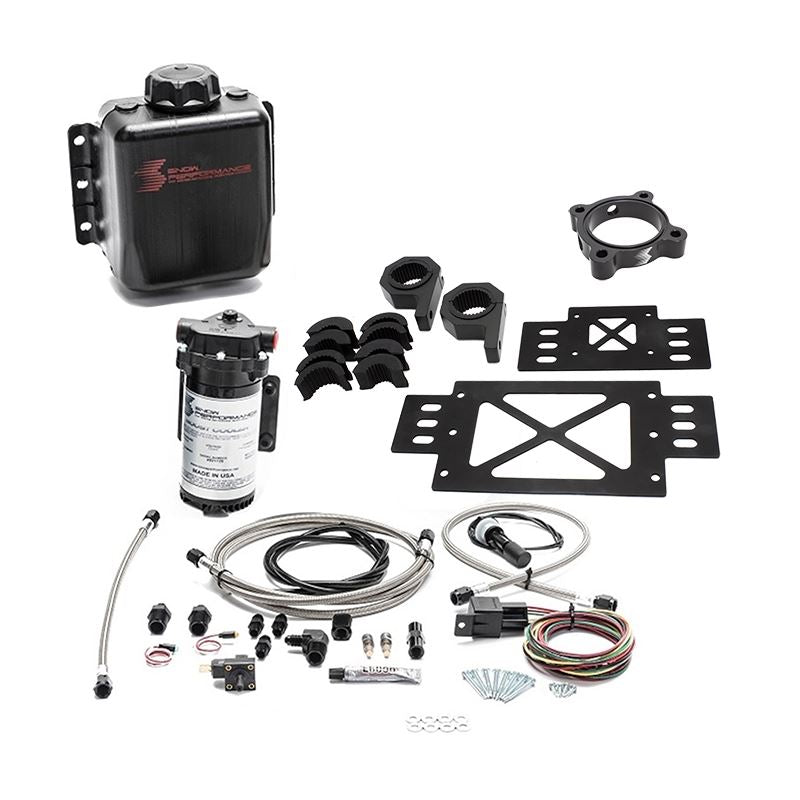 Snow Performance Stg 1 Boost Cooler RZR Turbo Water Methanol Injection Kit (SS Braid Line & 4AN) (SNO-20020-BRD)