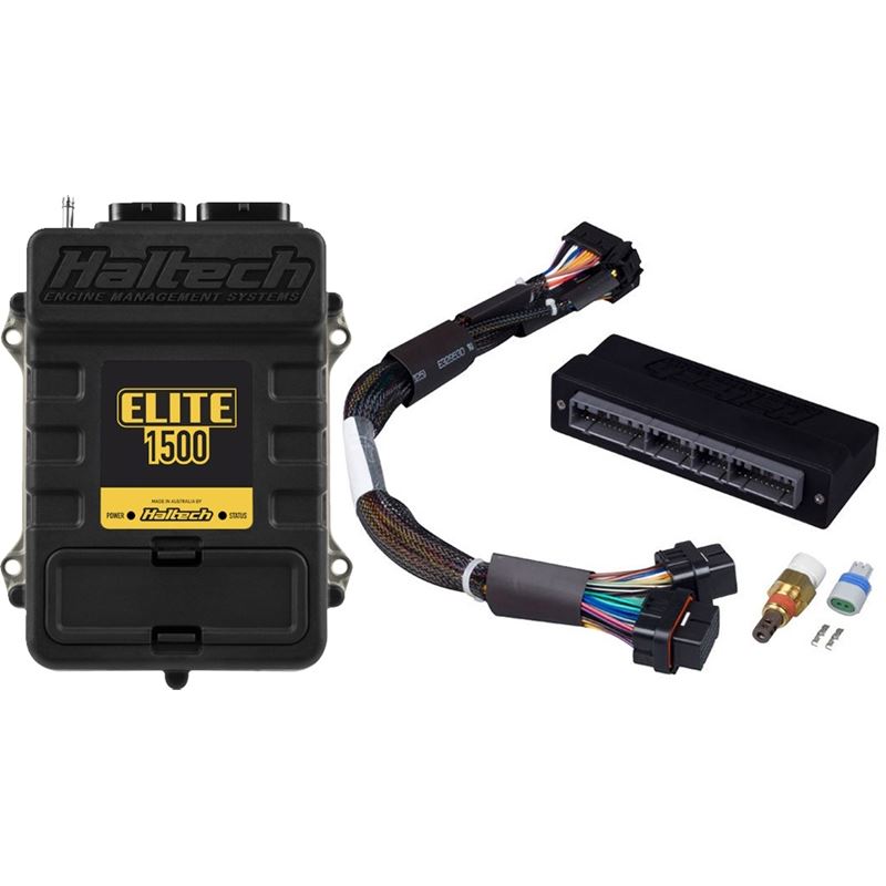 Haltech Elite 1500 PnP Adapt Harn ECU Kit - Suba WRX MY93-96 Lib RS (HT-150941)