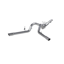 Load image into Gallery viewer, MBRP Exhaust 4in. Cat Back Dual Split Side AL (S5208AL)