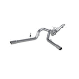 MBRP Exhaust 4in. Cat Back Dual Split Side AL (S5208AL)