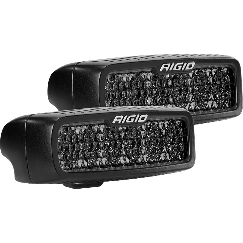 Rigid Industries SR-Q Series PRO Midnight Edition - Spot - Diffused - Pair (905513BLK)