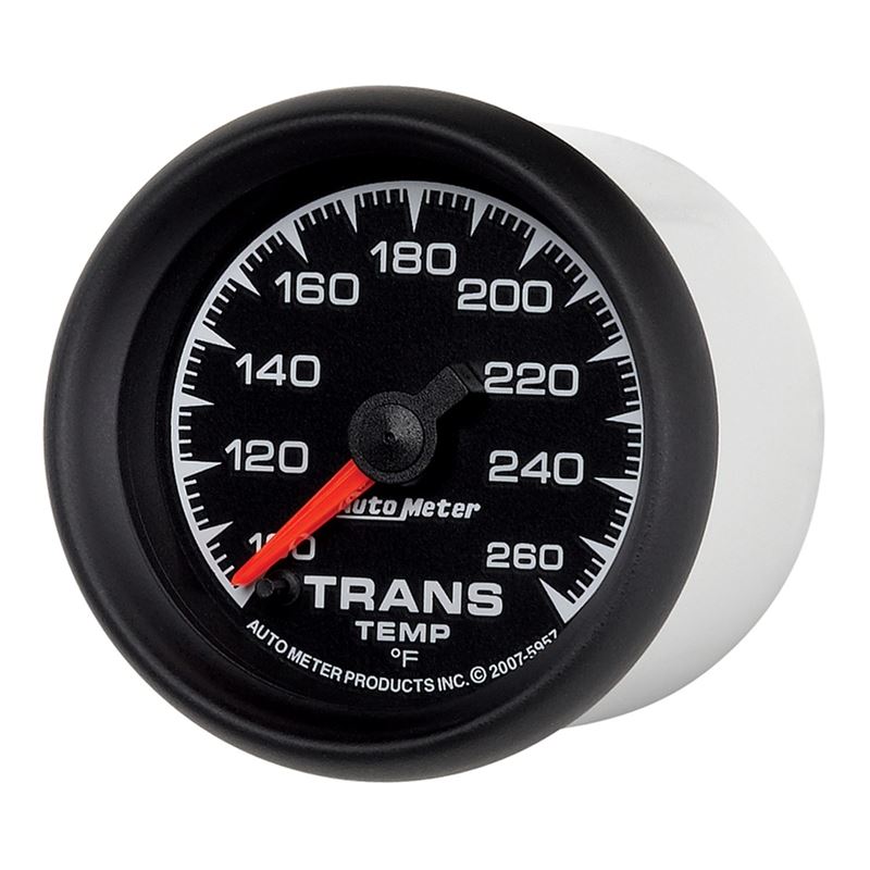 AutoMeter ES 52.4mm Full Sweep Electronic 100-260 Degree F Transmission Temprature Gauge (5957)