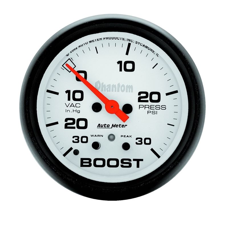 AutoMeter Boost Gauge (5877)