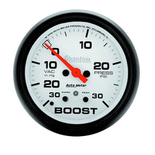 Load image into Gallery viewer, AutoMeter Boost Gauge (5877)