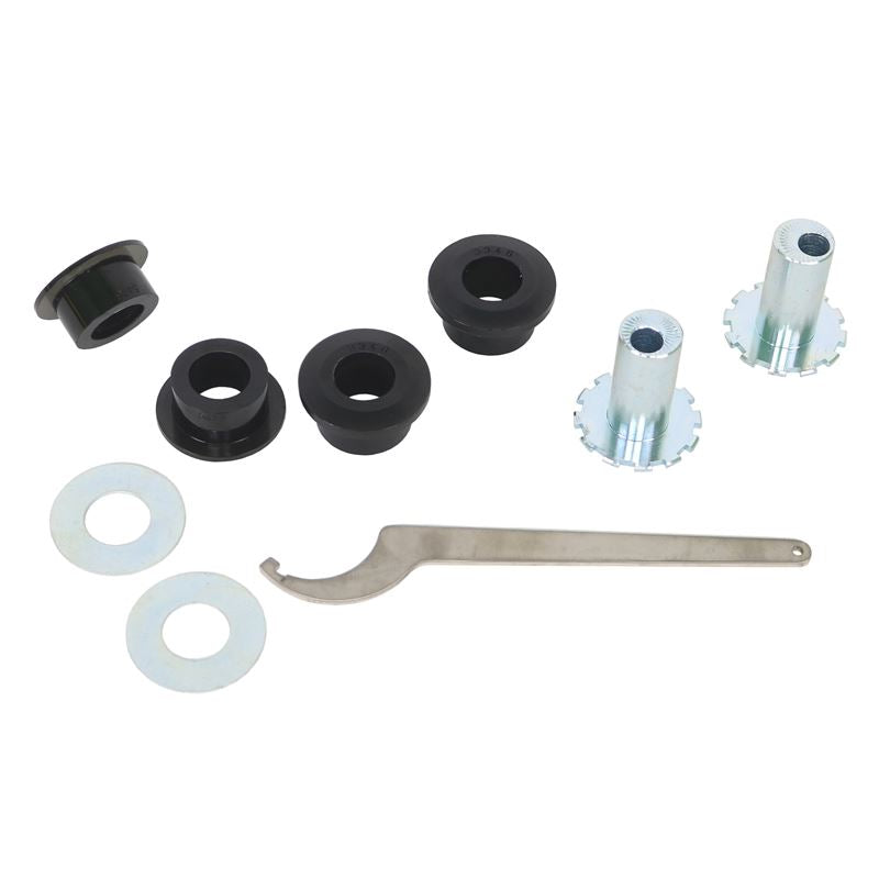 Whiteline Control Arm Lower - Inner Front Bushing Double Offset Kit (KCA538)