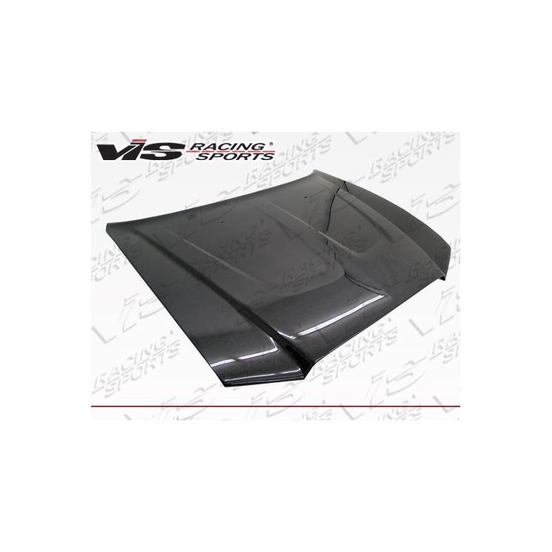 VIS Racing OEM Style Black Carbon Fiber Hood (11DGCHA4DOE-010C)