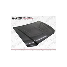 Load image into Gallery viewer, VIS Racing OEM Style Black Carbon Fiber Hood (11DGCHA4DOE-010C)