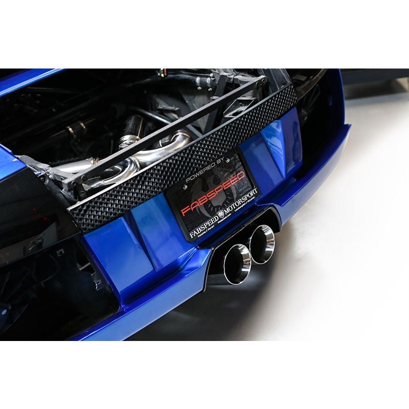 Fabspeed Murcielago Supersport X-Pipe Exhaust System (01-10) (FS.LAM.MUR640.SSXSC)