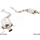 GTHAUS GTS Exhaust (Ultimate Sport Performance) Stainless for 2014-2019 Mercedes-Benz S65 AMG(ME1731500)