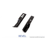 Revel GT Dry Carbon Door Switch Panel for 2020+ Toyota GR Supra *2 PCS (1TR4GT0AT02)