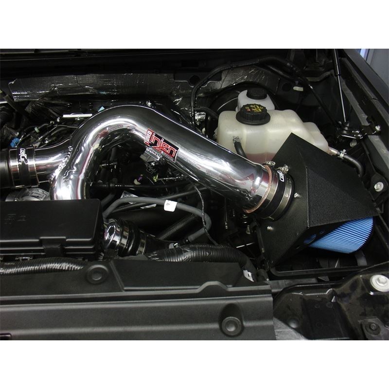 Injen 12-13 Ford F-150 V6 3.5L Eco Boost Engine Short Ram Intake Kit (PF9012P)