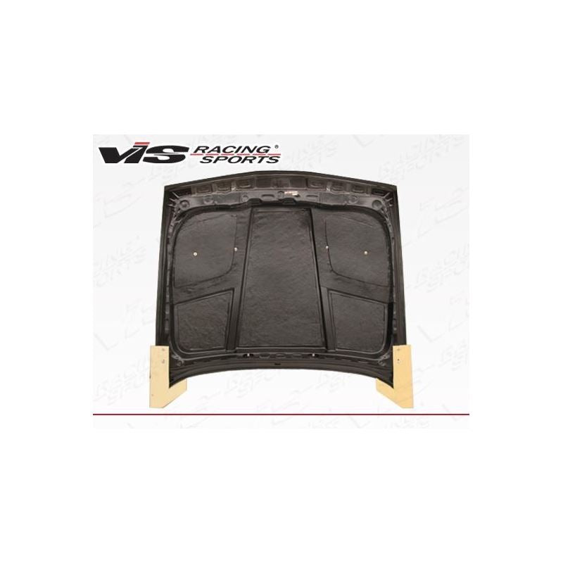 VIS Racing GTR Style Black Carbon Fiber Hood (84BME302DGTR-010C)