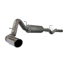 Load image into Gallery viewer, aFe Large Bore-HD 4 IN 409 Stainless Steel Cat-Back Exhaust System w/ Polished Tip (49-44002)