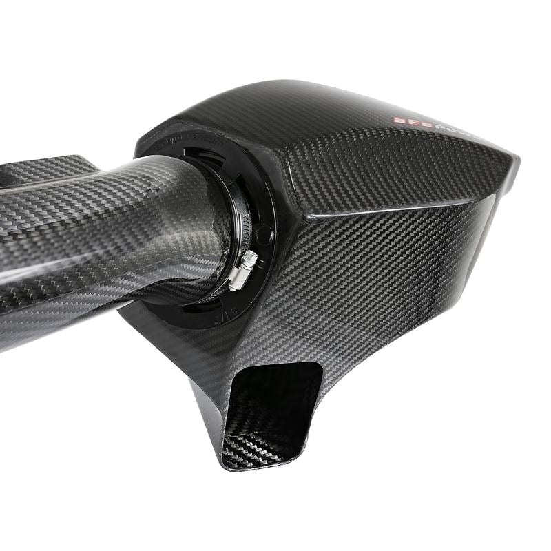 aFe Black Series Carbon Fiber Cold Air Intake System w/ Pro DRY S Media (51-76305-CF)