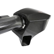 Load image into Gallery viewer, aFe Black Series Carbon Fiber Cold Air Intake System w/ Pro DRY S Media (51-76305-CF)