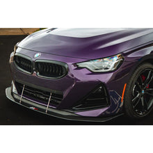 Load image into Gallery viewer, APR Performance BMW G42 M240i Front Wind Splitter 2022-Up (CW-520226)