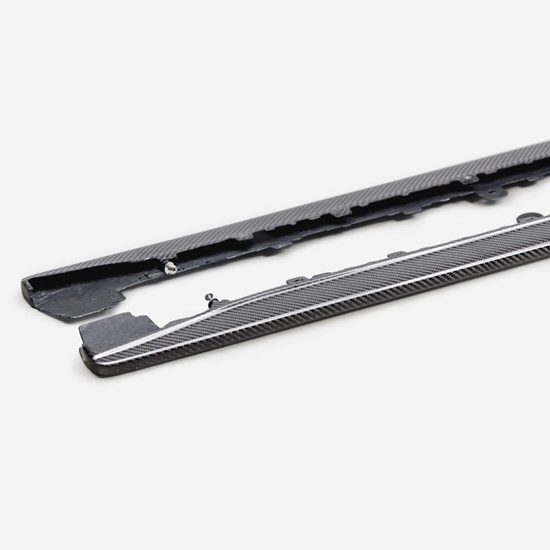 Seibon MB-Style Carbon Fiber Side Skirts for 2023+ Honda Civic Type R (SS23HDCVR-MB)