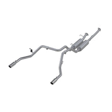 Load image into Gallery viewer, MBRP Exhaust 2 1/2in. Cat Back Dual Split Rear T409 (S5312409)