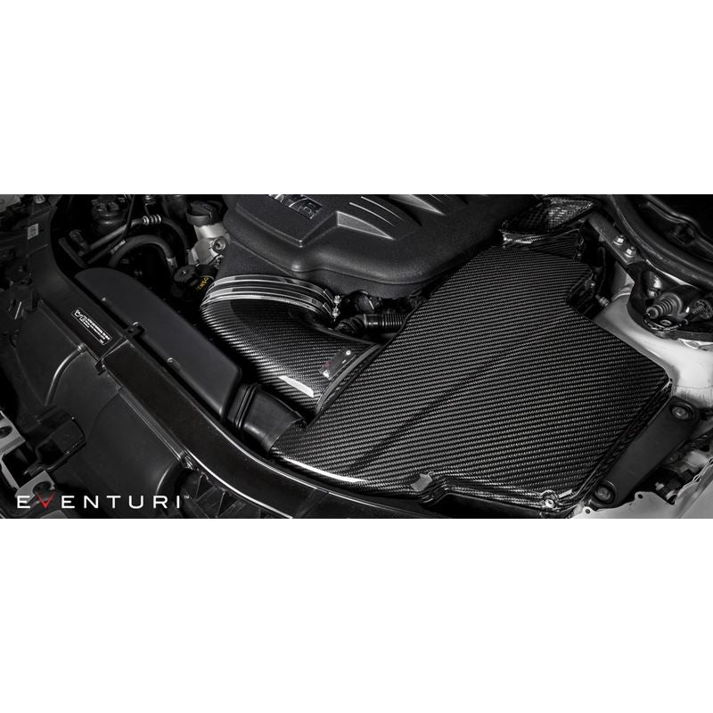 Eventuri BMW E9X M3 Black Carbon Intake (EVE-E9X-CFM-INT)