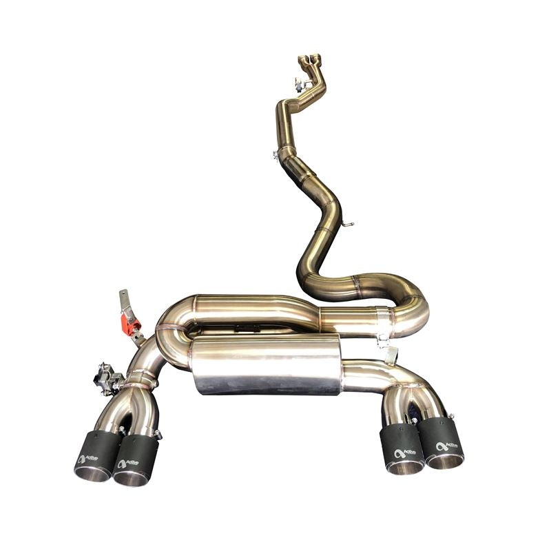 Active Autowerke F87 M2 Competition Signature Exhaust System includes Active F - brace (11-051)