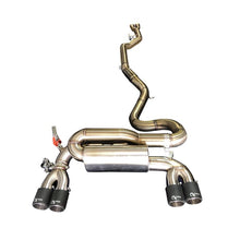 Load image into Gallery viewer, Active Autowerke F87 M2 Competition Signature Exhaust System includes Active F - brace (11-051)