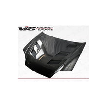 Load image into Gallery viewer, VIS Racing AMS Style Black Carbon Fiber Hood (03HYTIB2DAMS-010C)