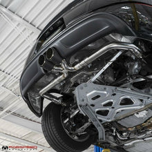 Load image into Gallery viewer, Fabspeed 718 Boxster/Cayman Maxflo Cat-Back Exhaust System (17+) (FS.POR.718.SSCF)