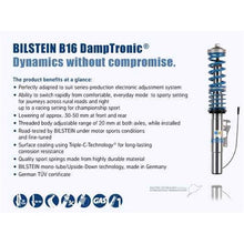 Load image into Gallery viewer, Bilstein B16 (DampTronic) - Suspension Kit for 2014-2019 Mercedes-Benz CLA250 (49-265262)