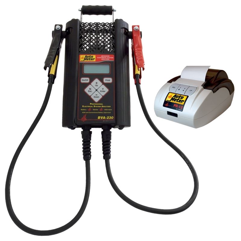 AutoMeter Battery Tester (BVA-230PR)