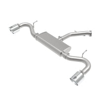 Load image into Gallery viewer, Takeda 2-1/2 IN 409 Stainless Steel Axle-Back Exhaust System w/ Polished Tips (49-47016-P)