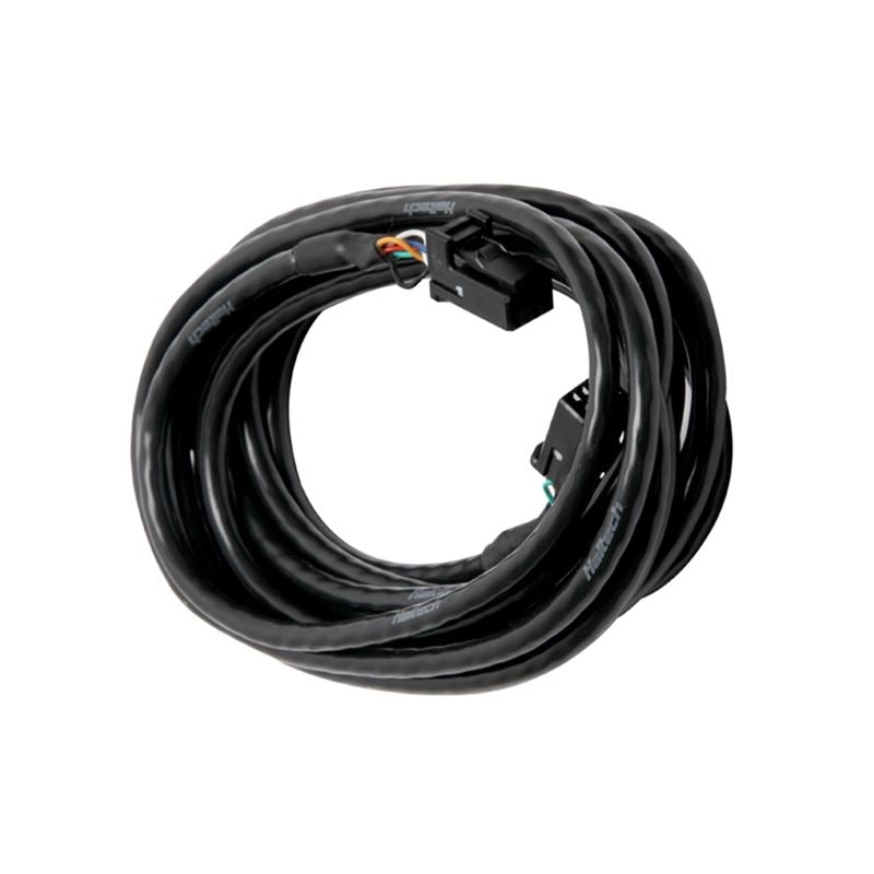 Haltech CAN Cable 8 pin Blk Tyco 8 pin Blk Tyco 3000mm (120" (HT-040066)