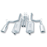 Borla Cat-Back Exhaust System - S-Type (140125)