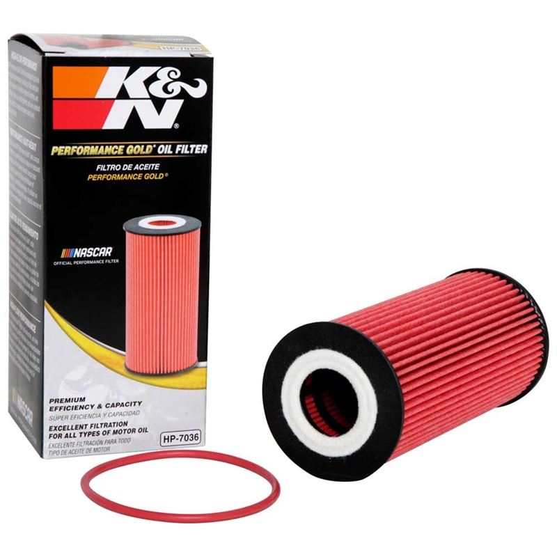 K&N Oil Filter (HP-7036)