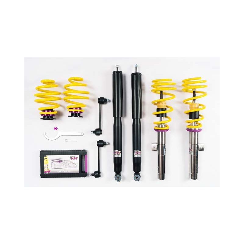 KW Suspension Coilover Kit V1 for BMW M3 E46 (M346) Coupe Convertible (10220023)