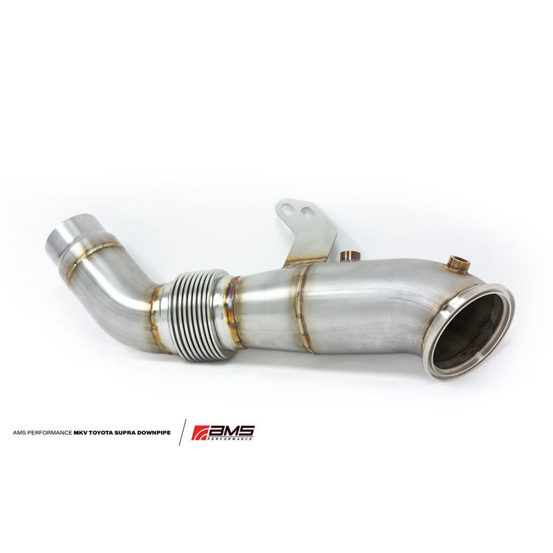 AMS Performance Toyota GR Supra Stainless Steel Race Downpipe (AMS.38.05.0001-1)