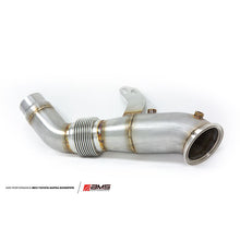 Load image into Gallery viewer, AMS Performance Toyota GR Supra Stainless Steel Race Downpipe (AMS.38.05.0001-1)