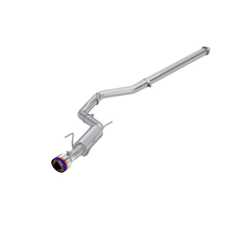 MBRP Exhaust 3" Cat Back, Single Rear Exit, T304 with BE Tips (S48093BE)